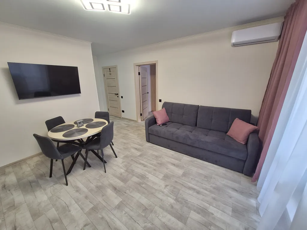 Уютная квартира с новым ремонтом, разместим с комфортом до 4 человек