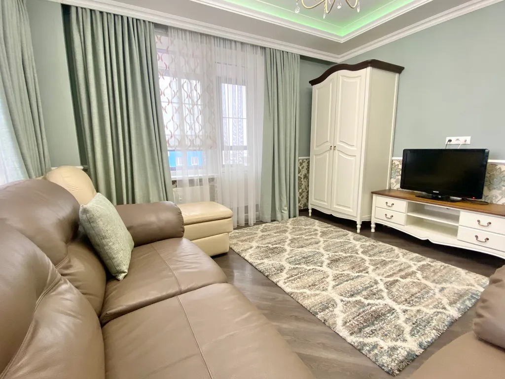 Уютная двухкомнатная квартира у метро Девяткино