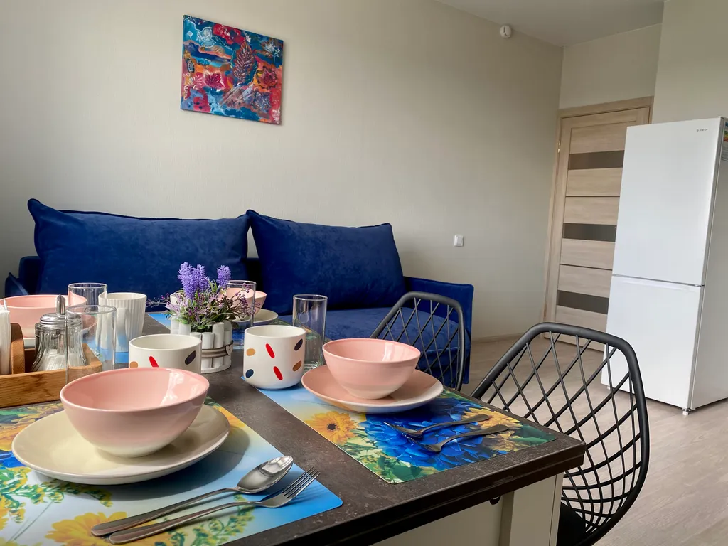 Семейная квартира рядом шоссе Северный объезд