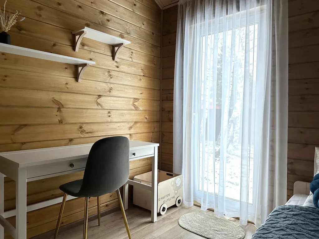 Дом "Дача Дега"  с 3 спальнями и сауной