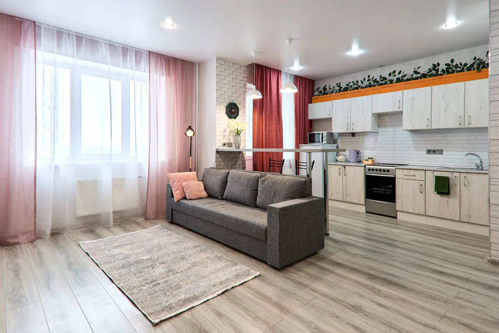 Квартира Квартира Уютная студия в центре — Самара