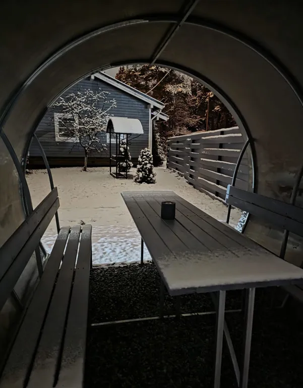 Гостевой двухкомнатный дом South lane.