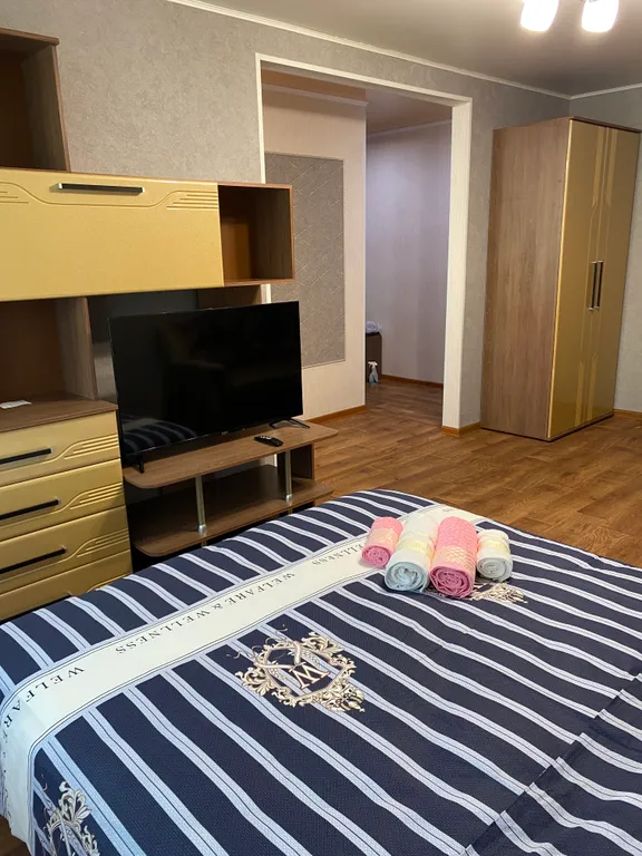 Очень уютная теплая квартира