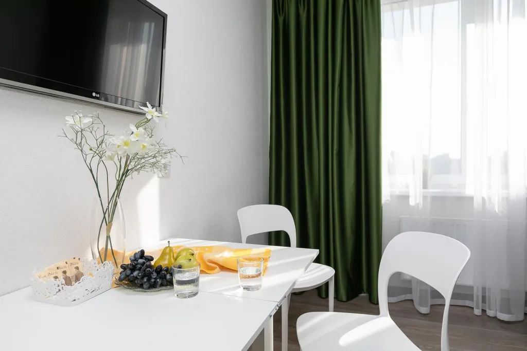 Евродвушка рядом с ЖД Вокзалом, 19 этаж