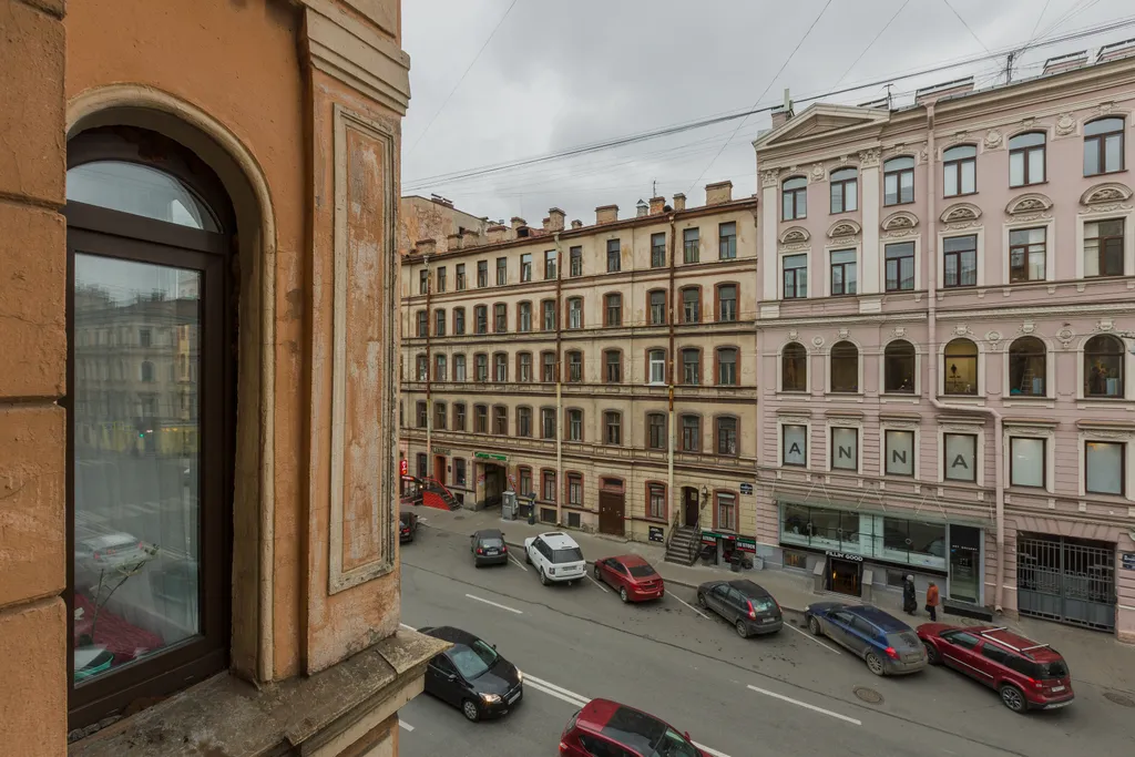 Квартира Комфортная квартира с 2 санузлами и сауной — Санкт-Петербург