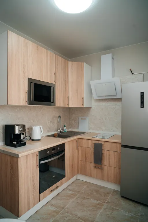 Уютная квартира у лесного края