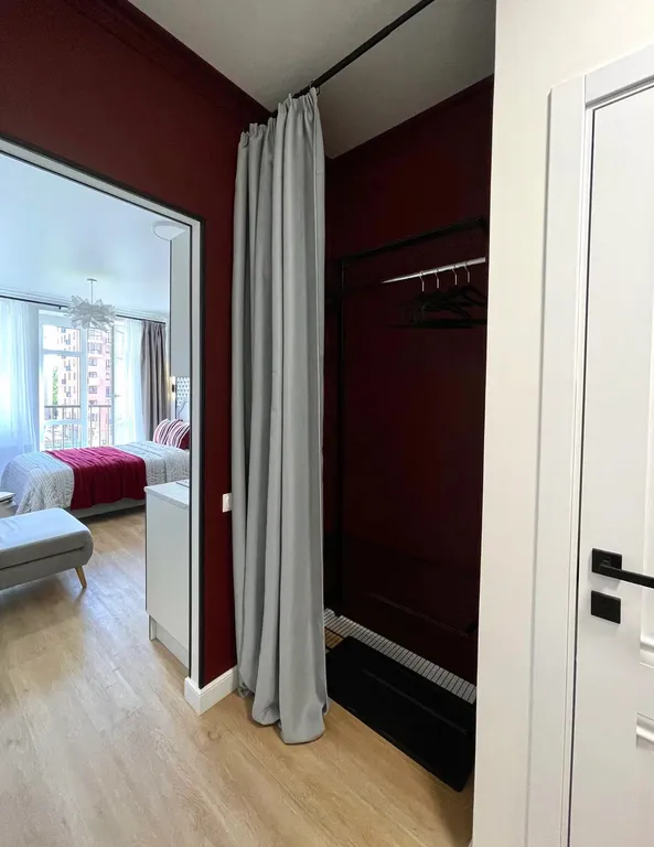 Квартира Квартира Стильная Студия Апарт-Комфорт Cherry в Новом ЖК Сердце Ярославля — Ярославль