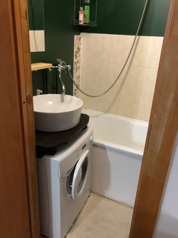 Квартира с видом на сосны