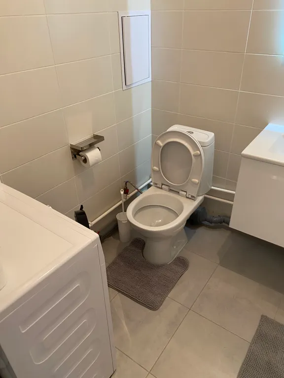 Квартира Квартира Уютная студия — Бугры