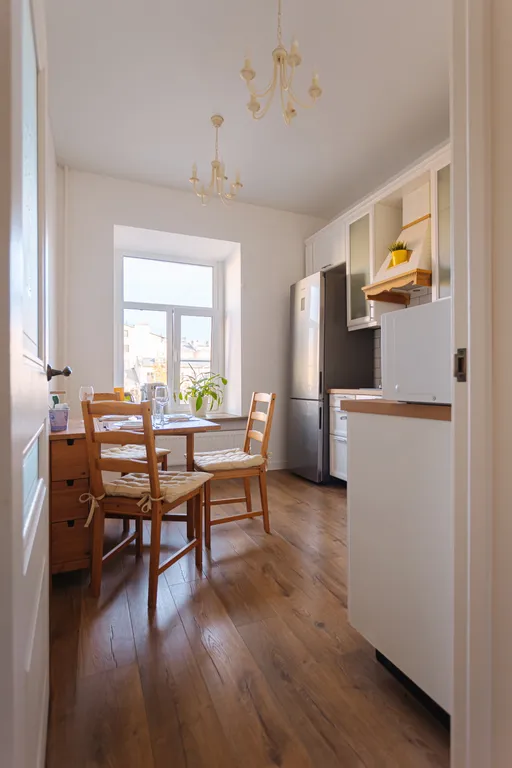 Квартира Квартира 3-комнатный семейный Делюкс на стрелке Васильевского острова — Санкт-Петербург