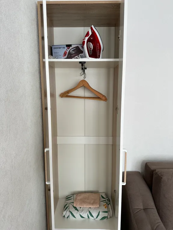 Лазурная - современная 1-комнатная квартира в ЖК Чистые пруды