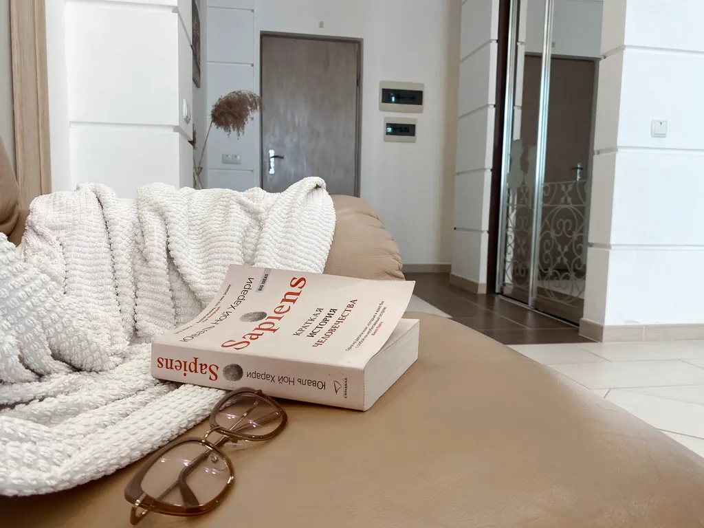 Уютная квартира с видом на море