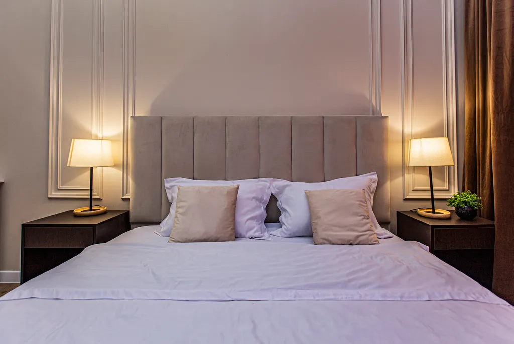 3-ком квартира Bayhouse в ЖК R-House для 6-х гостей