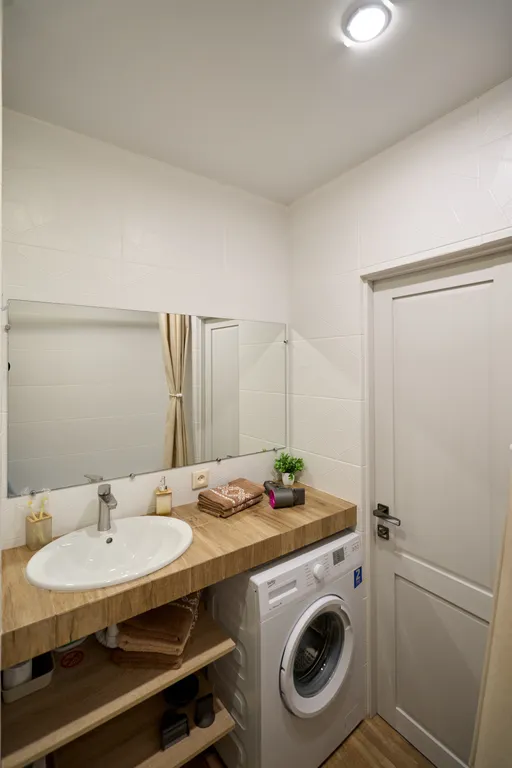 Квартира Светлая квартира с шикарным видом из окна — Краснодар