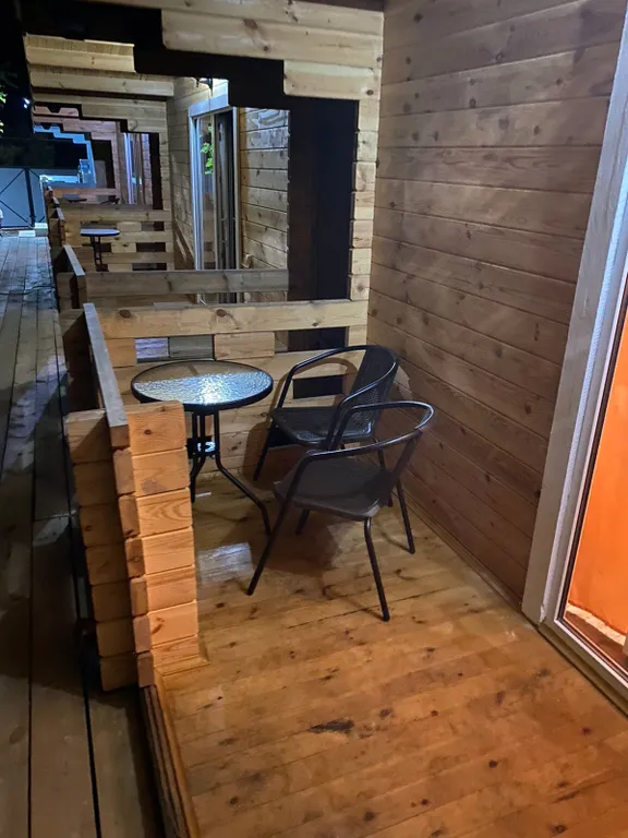 Домики на берегу моря