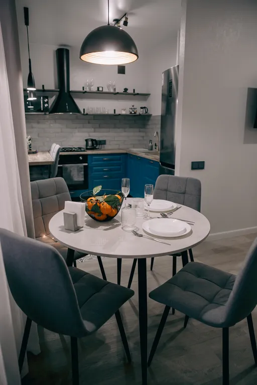 Уютная квартира в центре города с дизайнерским ремонтом