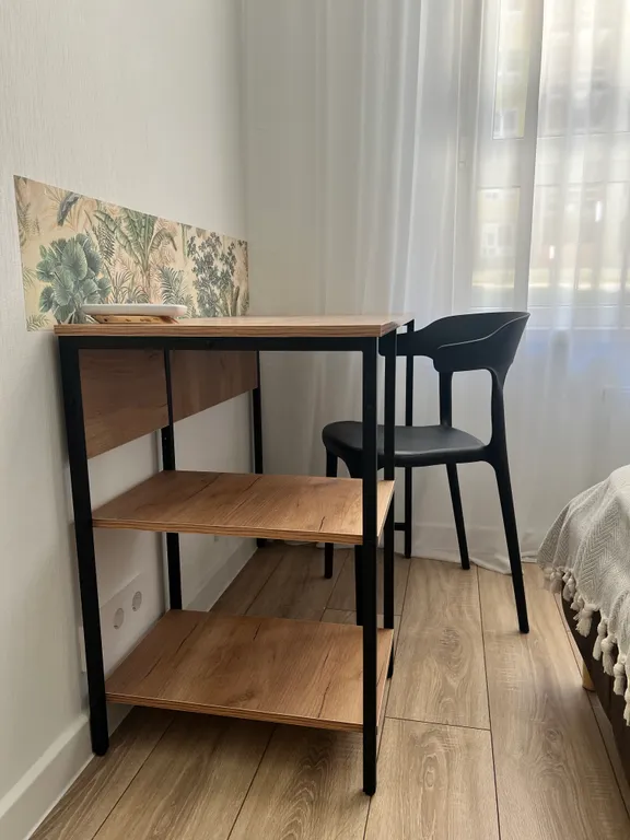 Комфортная уютная квартира для отдыха и работы с балконом