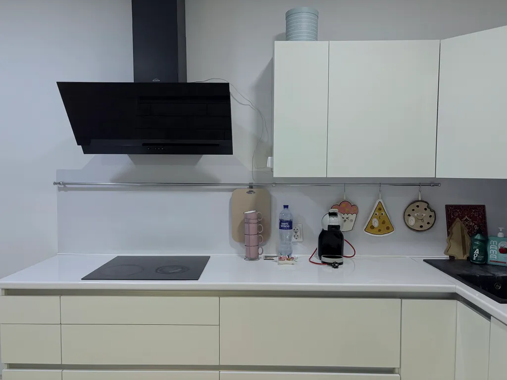 Светлая квартира с панорамным видом в самом центре города