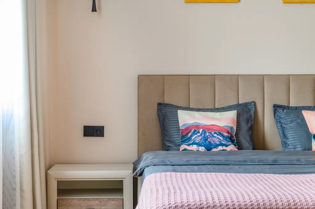 Квартира Современная квартира в самом центре рядом с метро и Арбатом — Алматы