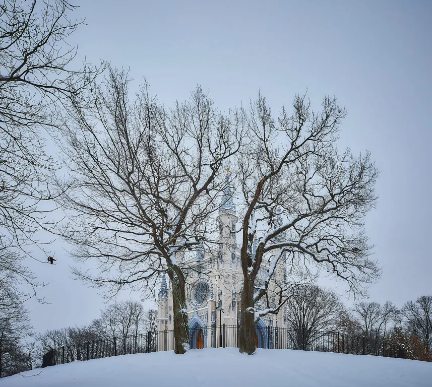 Видовая квартира напротив фонтанов Музея-заповедника Петергоф