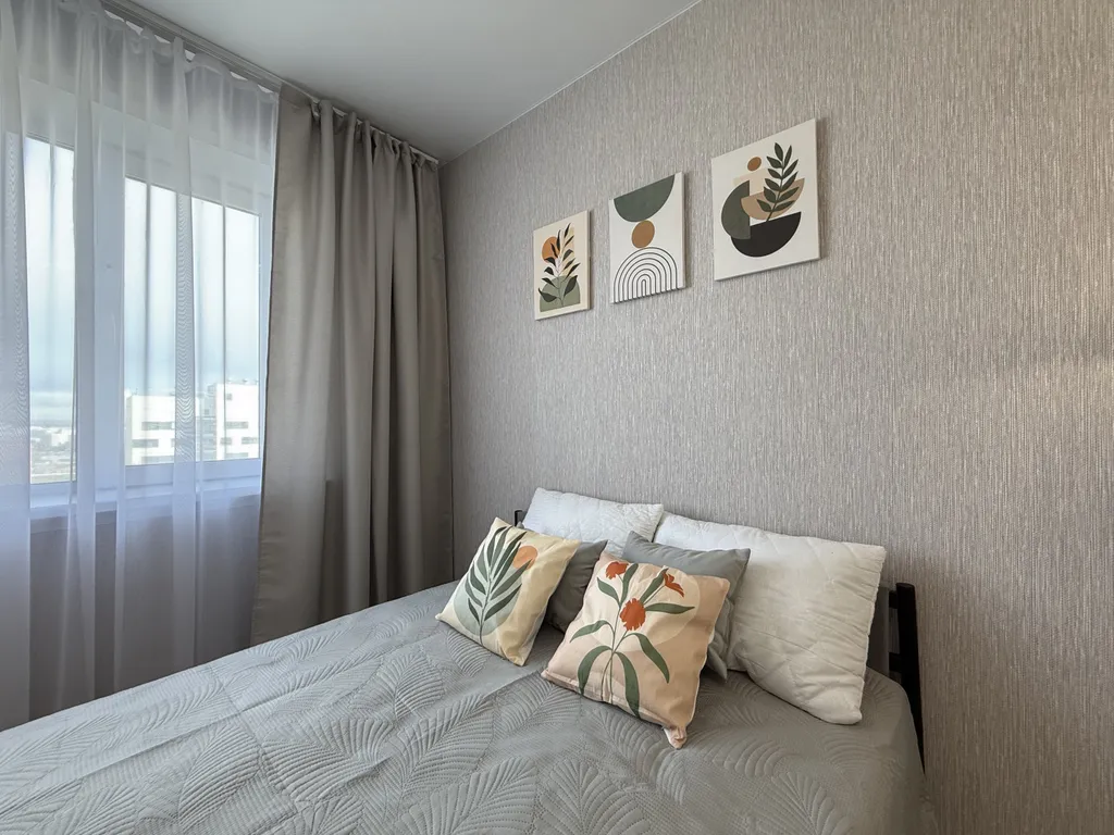 Квартира в тихом районе