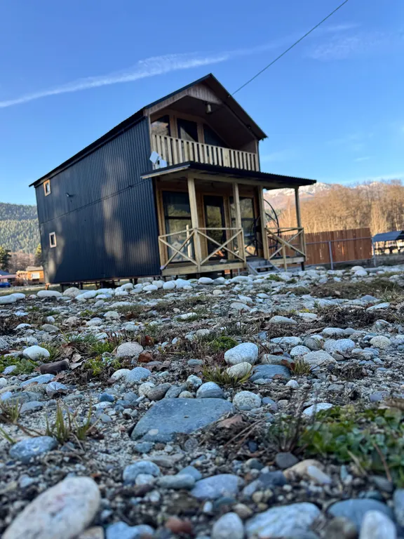 Коттедж Барнхаус с видом на горы Архыз — Архыз