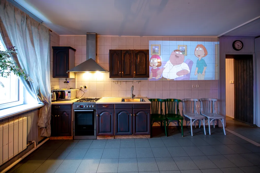 Пати хаус Коттедж Stolby супер баня 434м