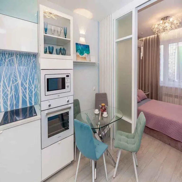 Квартира Уютная квартира в ЖК Фрукты — Сириус