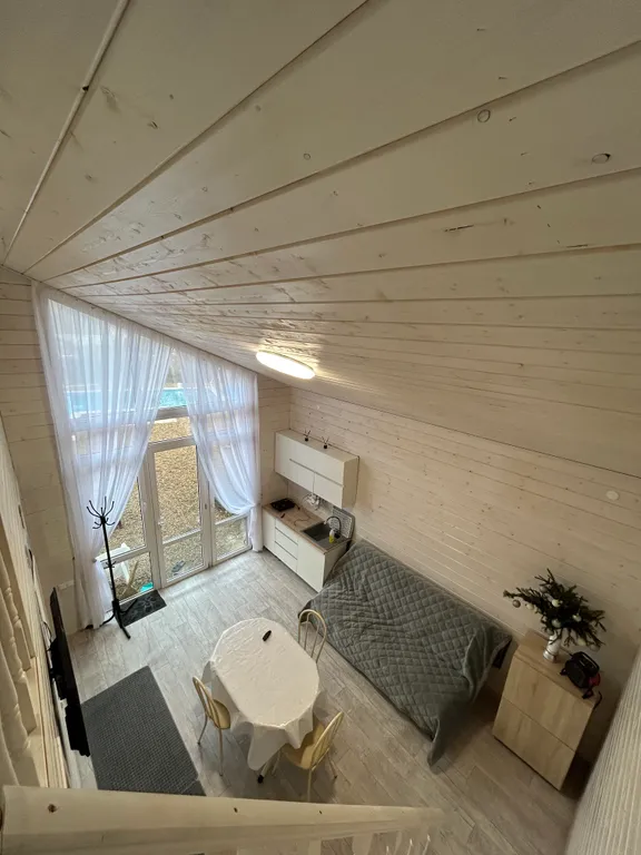 Коттедж Дом на природе с бассейном, русской баней и банным чаном — Афипский