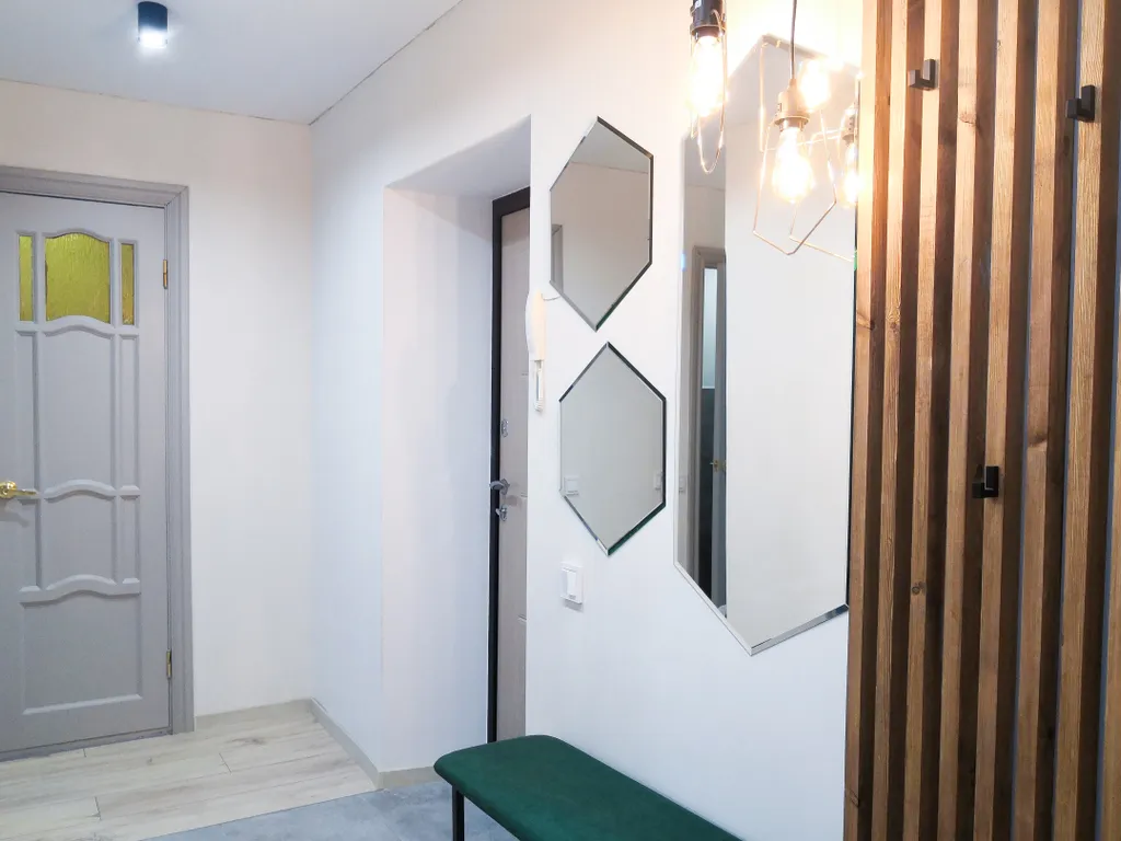 Видовая семейная двушка с детской комнатой