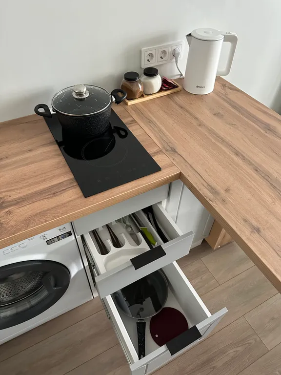 Квартира Квартира Студия с шикарным видом на Енисей — Красноярск