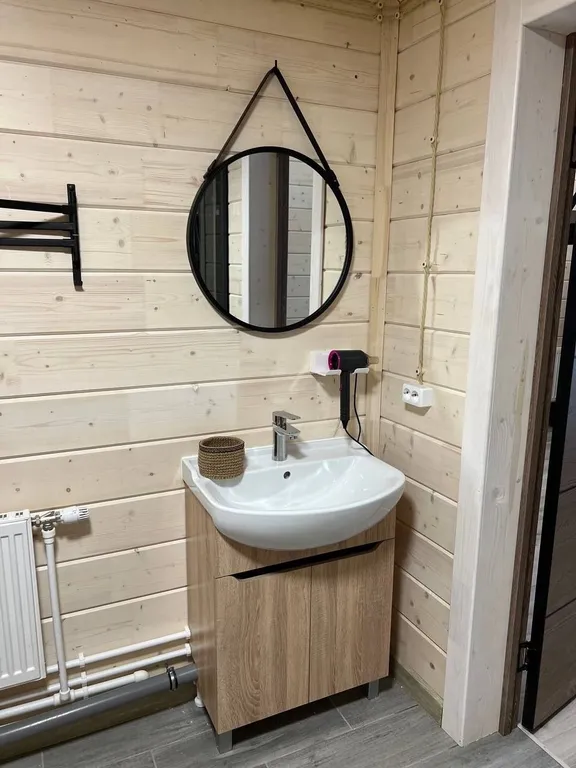 Домик в Семейном Парке Чёрная Речка