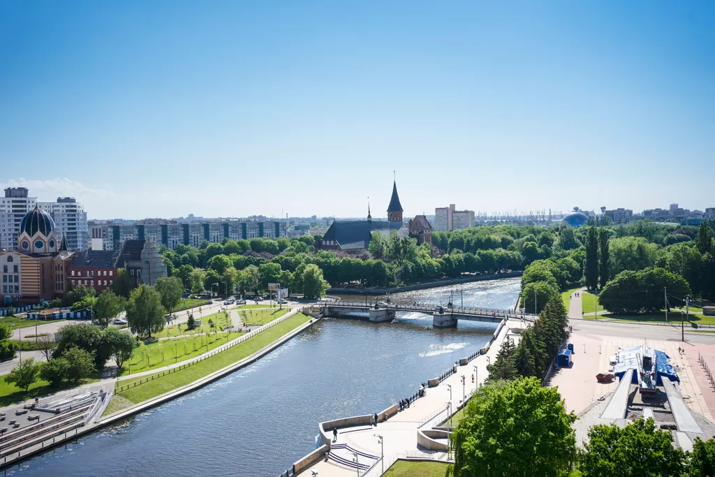 Квартира Квартира с видом на Кафедральный собор — Калининград