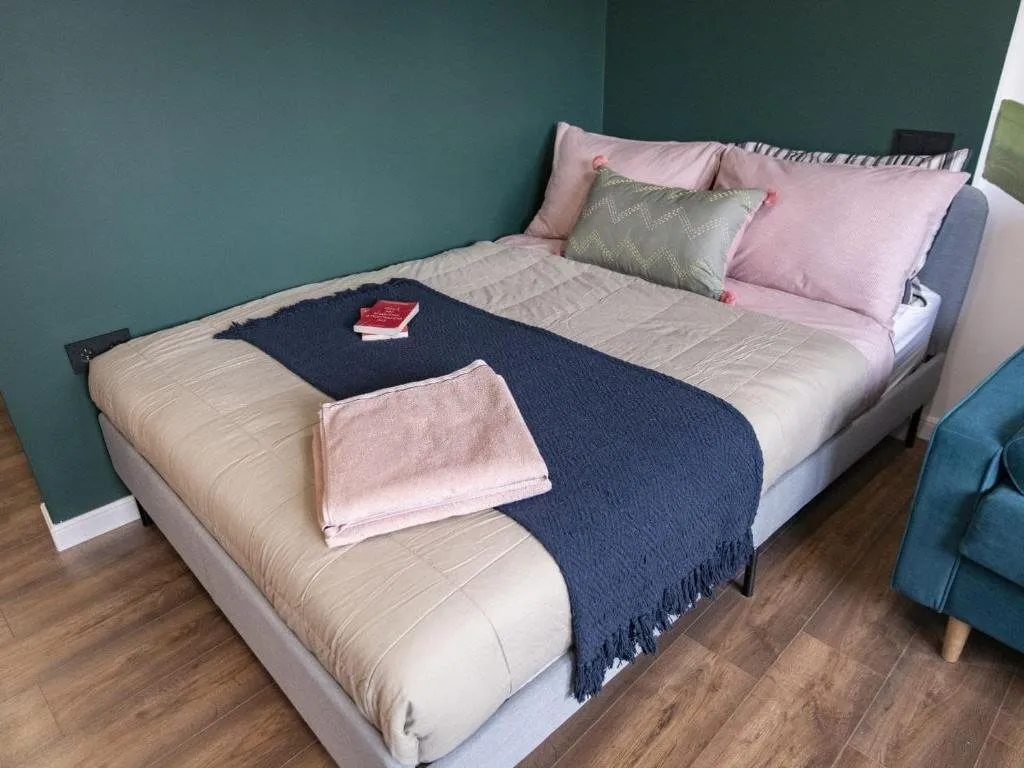 Green studio 4 гостей в центре города