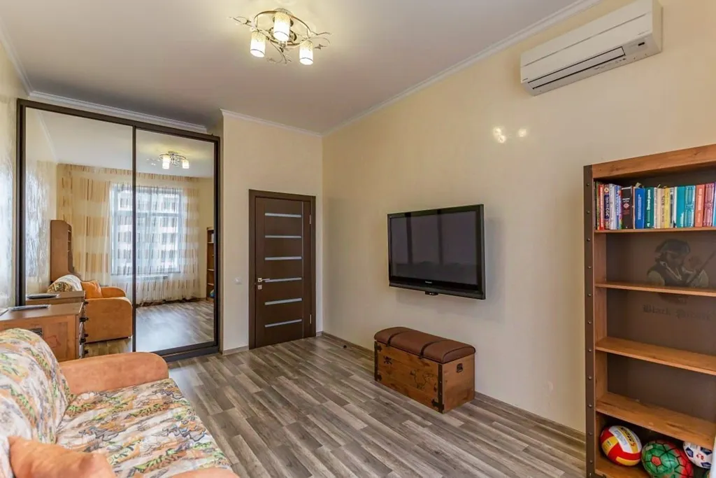 Квартира на первой береговой линии