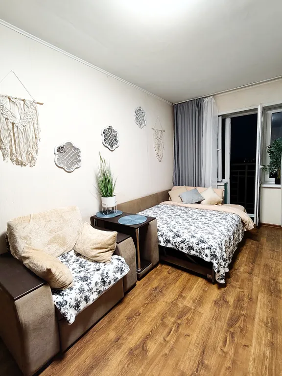 Уютная квартира с балконом