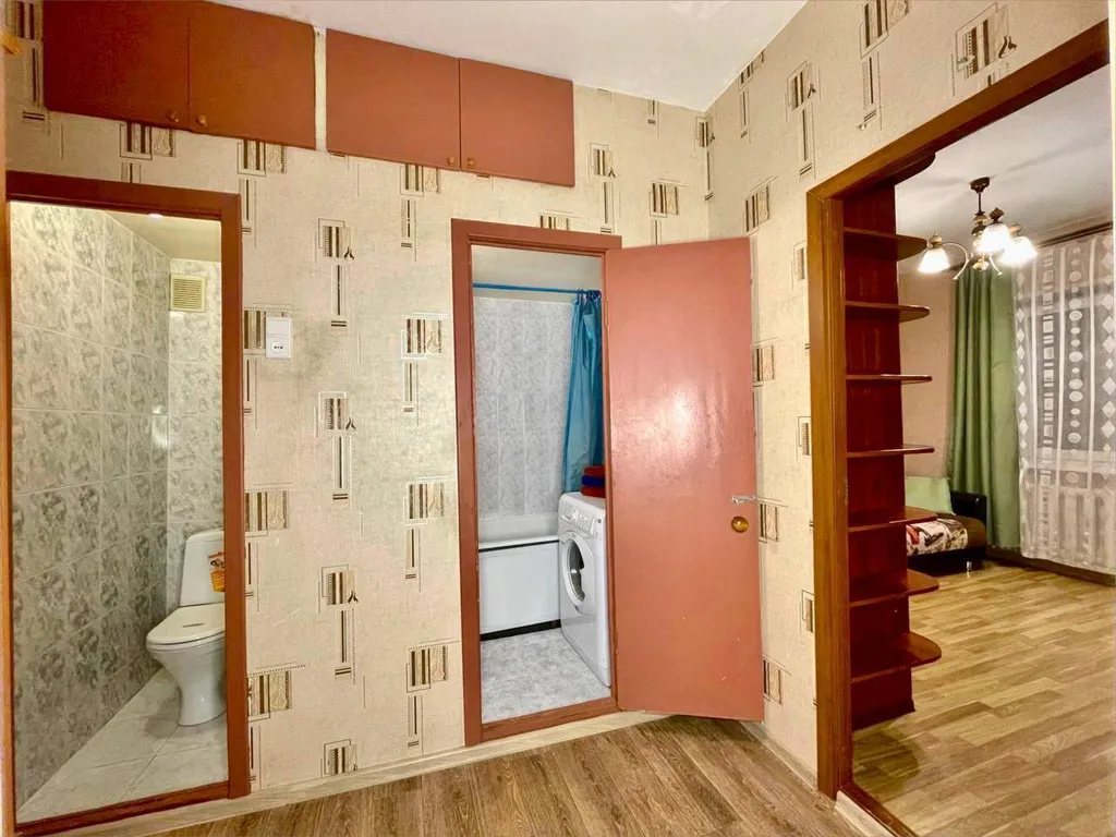 Трёхкомнатная квартира в центре