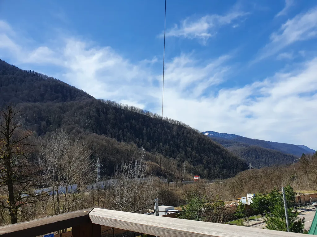 Уютная квартира с двумя отдельными спальнями и кухней-гостиной