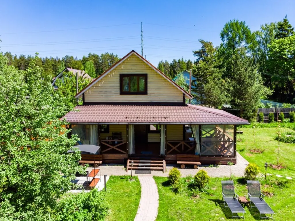 Holidayspahouse - уютный дом с сауной и купелью в Подмосковье