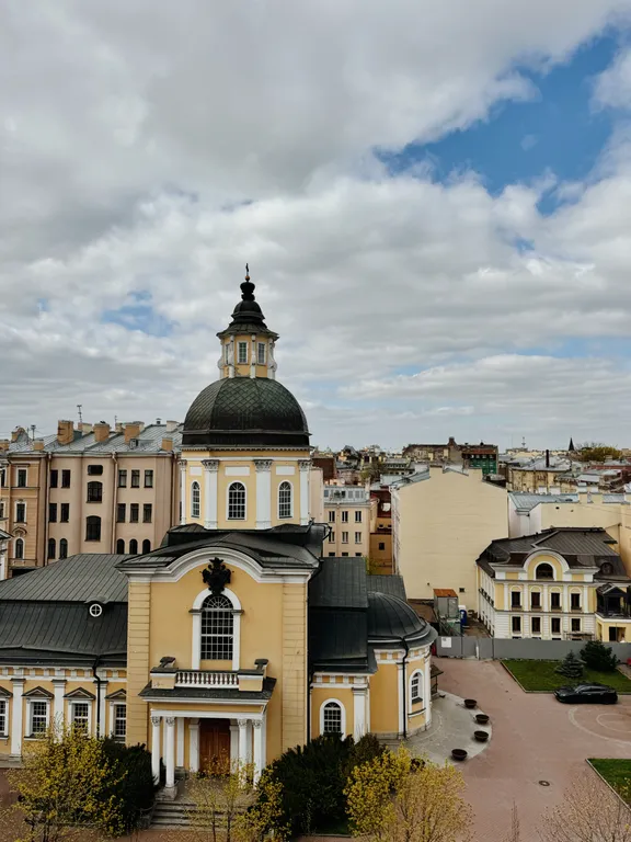 Видовая квартира с эркером