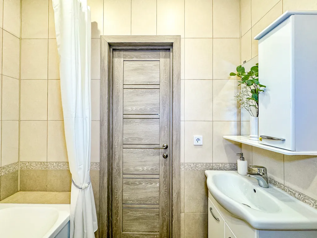 Квартира Квартира Хвостик на отдыхе в 100 метрах от моря — Анапа