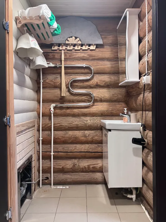 Дом с сауной