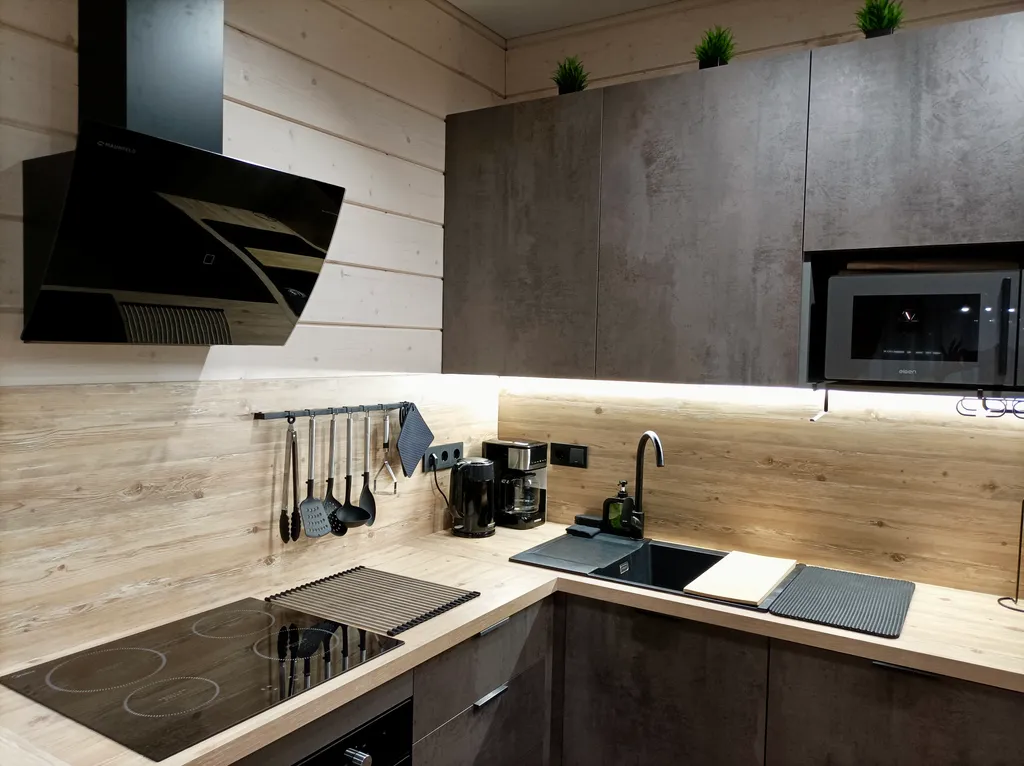 Новый дом в Кировске с видом на горы Взорви Вельвет