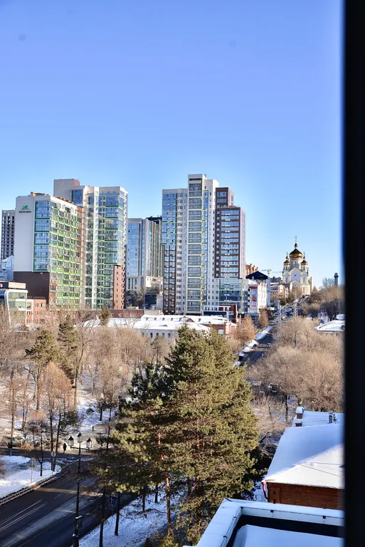 Уютная квартира в самом центре с красивым видом в ЖК бизнес класса