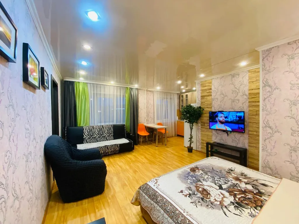 2-комнатная квартира с отличным ремонтом в центре Мурманска