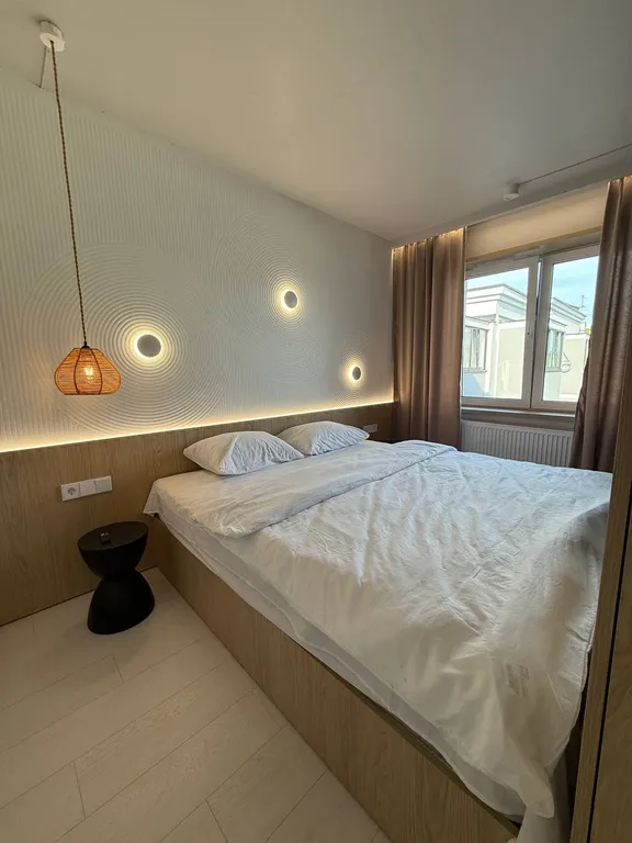 Новая студия с дизайнерским ремонтом в центре