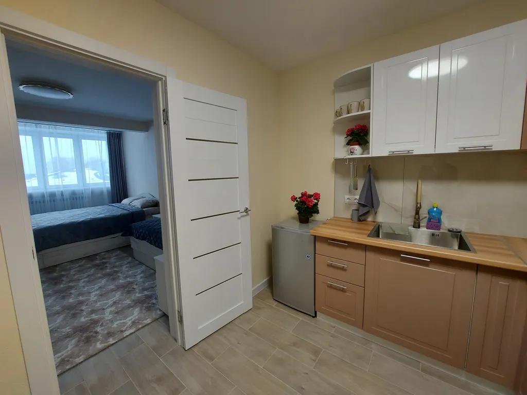 Уютная квартира под стенами монастыря