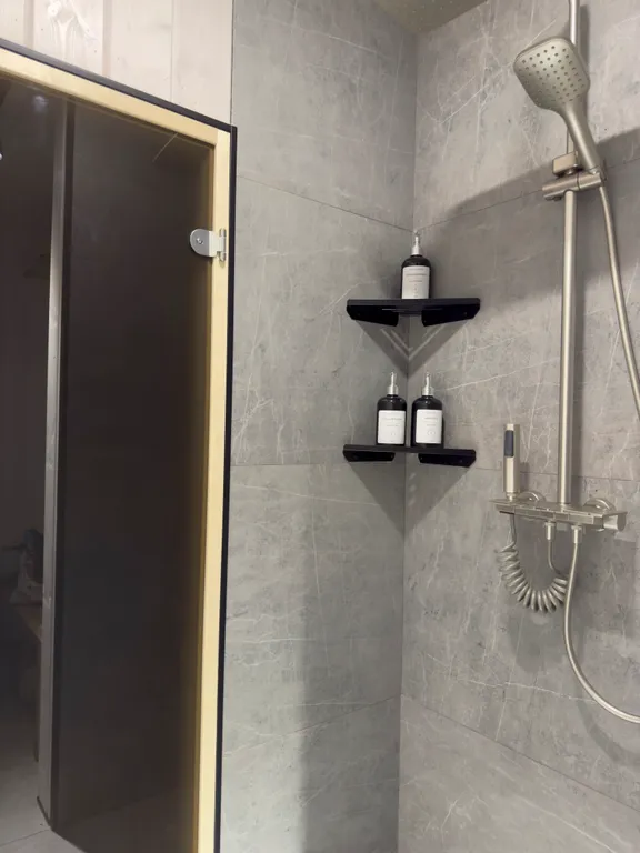 Коттедж Коттедж Новый, тёплый барнхаус с сауной и купелью — Проводник