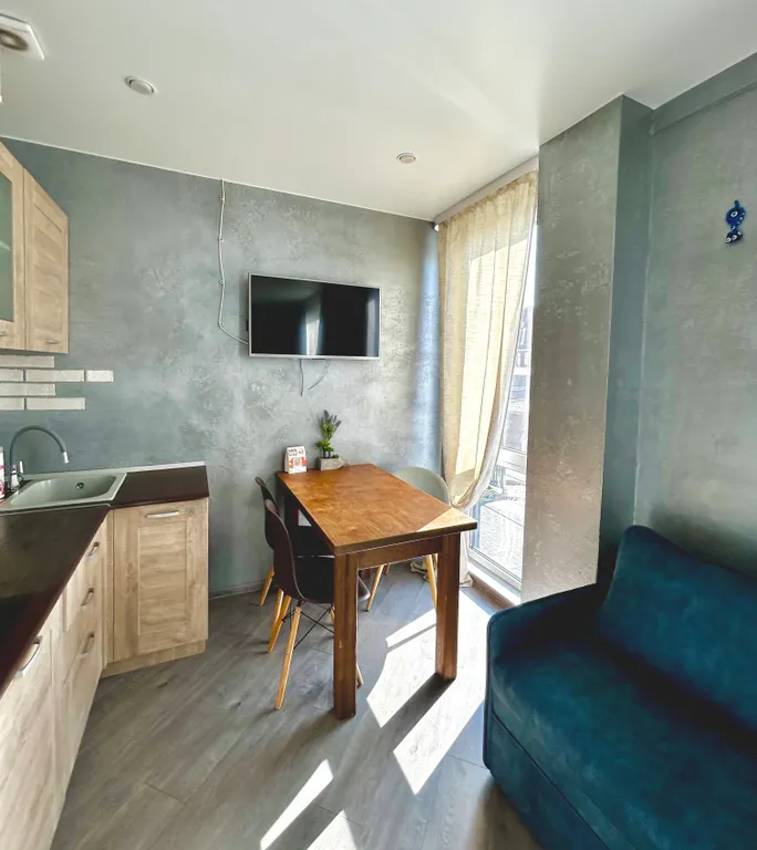 Квартира Квартира Уютная студия с видом на море и Олимпийский парк — Сириус