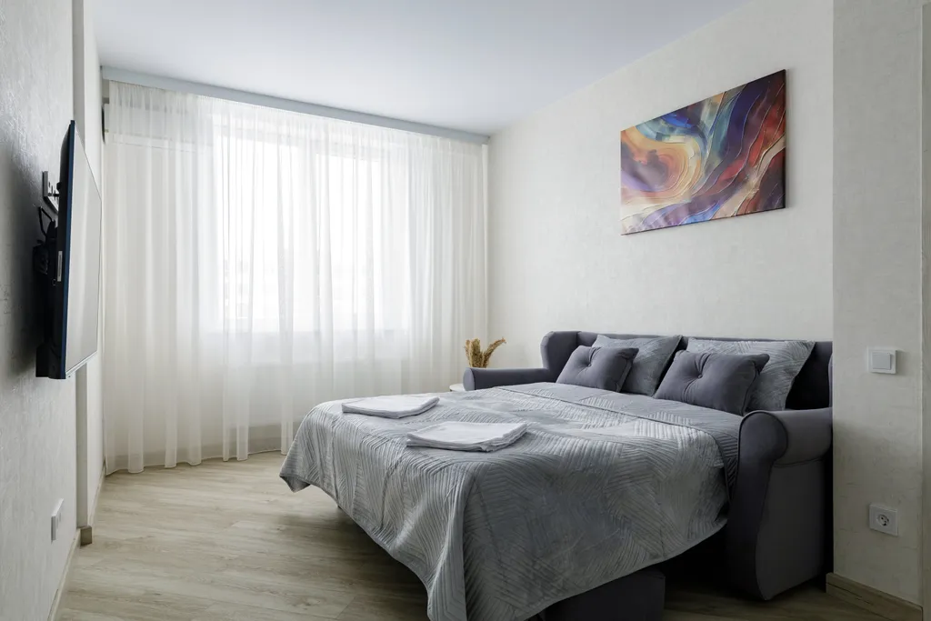 Квартира Уютная квартира рядом с центром — Симферополь